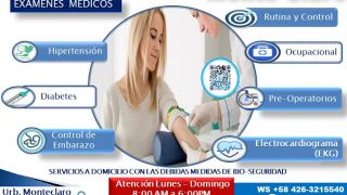 analisis ets maracaibo Laboratorio Clinico Monte Claro