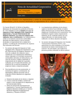 asesores fiscales en maracaibo PwC Venezuela - Pacheco, Apostólico y Asociados