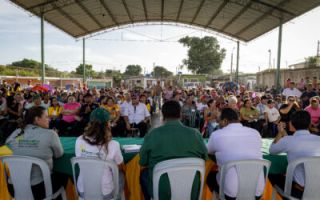 Más de 300 nomenclaturas fueron entregadas por la Alcaldía de Maracaibo a 8 sectores en Cristo de Aranza