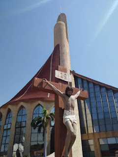 lugares arte urbano maracaibo Iglesia San Tarcisio